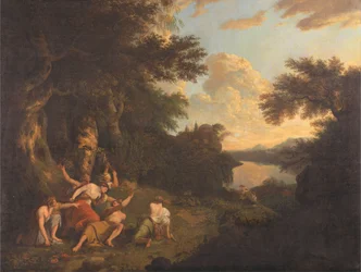 Der Tod des Orpheus